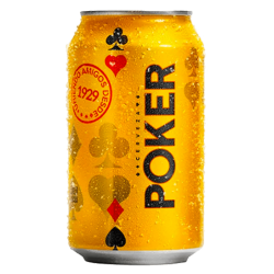 Cerveza Poker X 355 ml