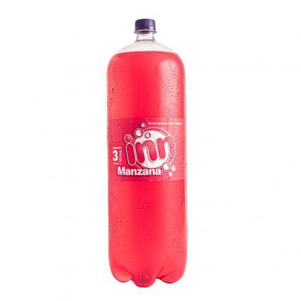 Gaseosa Inn X 3Lt Manzana