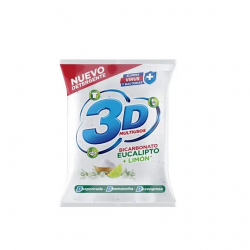 Detergente 3D Multiuso X 1000G Eucalipto/Limon